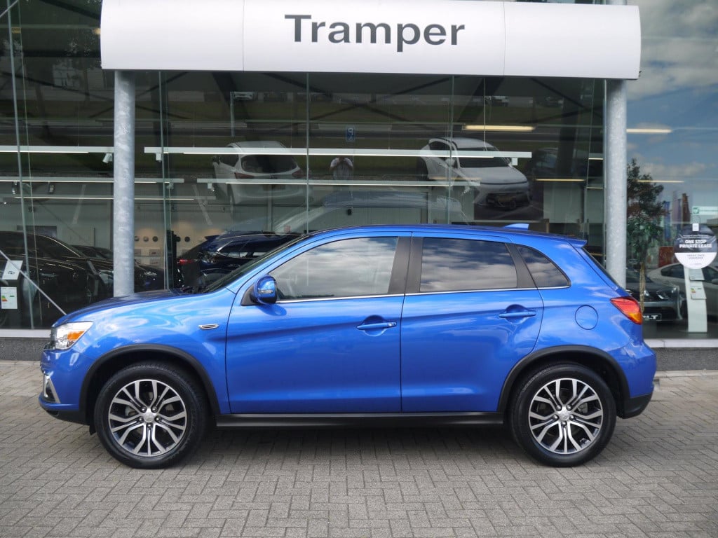Mitsubishi Asx 1.6 cleartec connect pro+|trekhaak |rijklaar