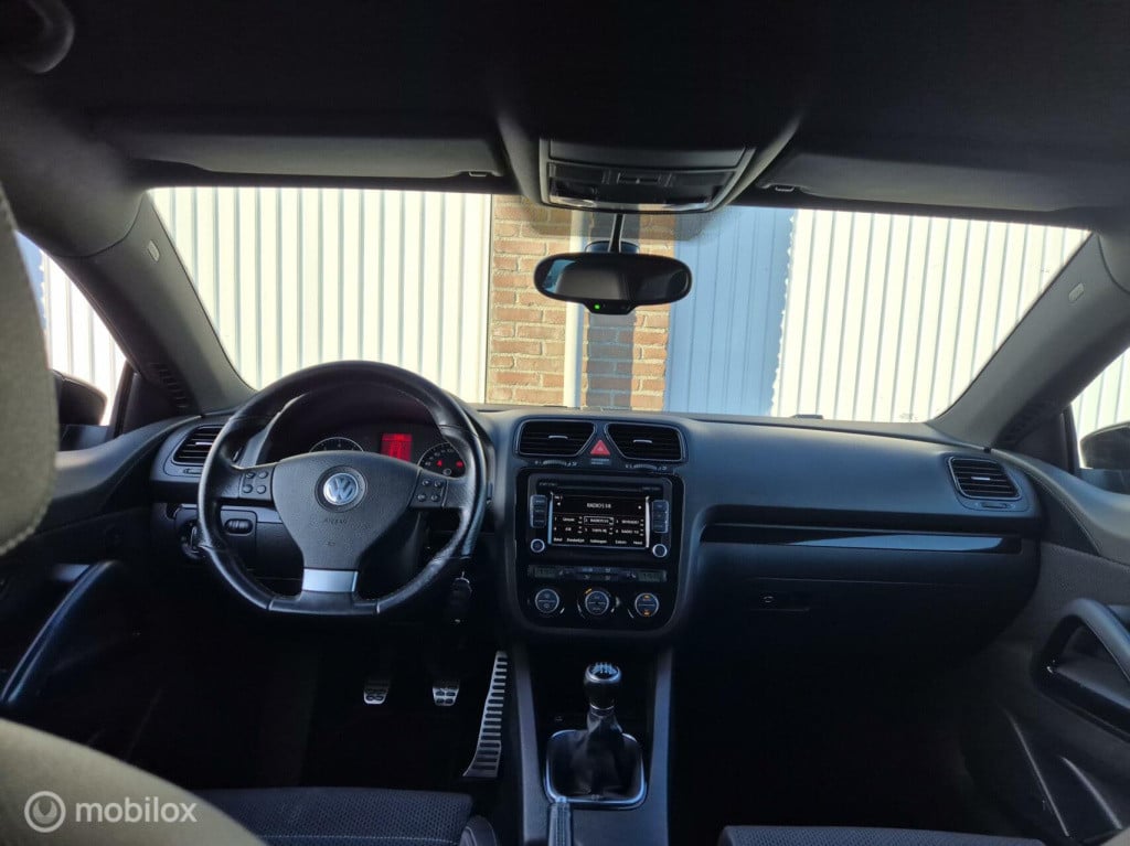 Volkswagen Scirocco 1.4 tsi / stoelverwarming / bose / nieuwe apk