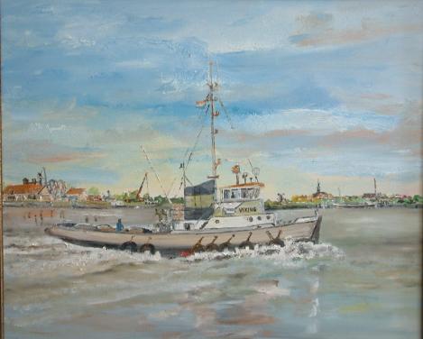 Olieverf schilderijen  op doek