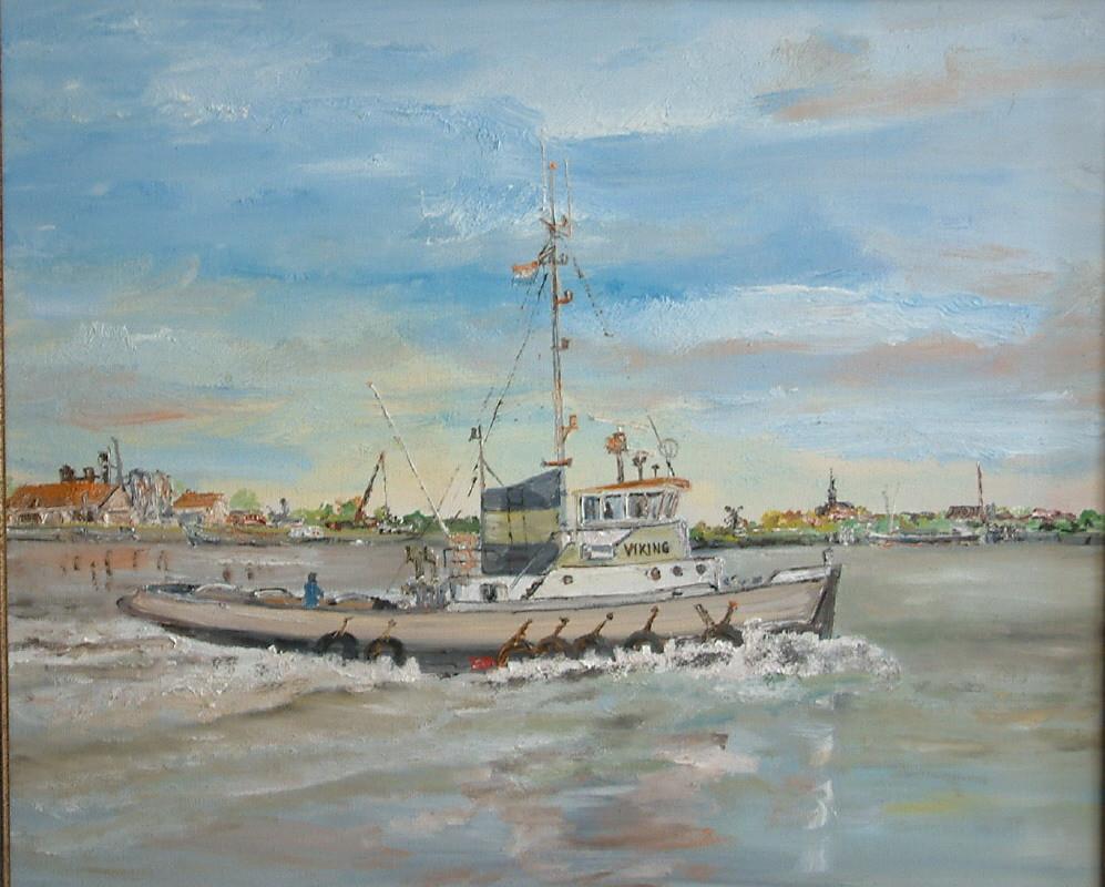 Olieverf schilderijen  op doek