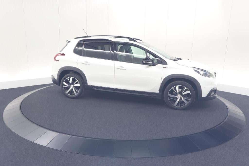 Peugeot 2008 puretech 110 eat6 gt-line | trekhaak | camera | navigatie | pa