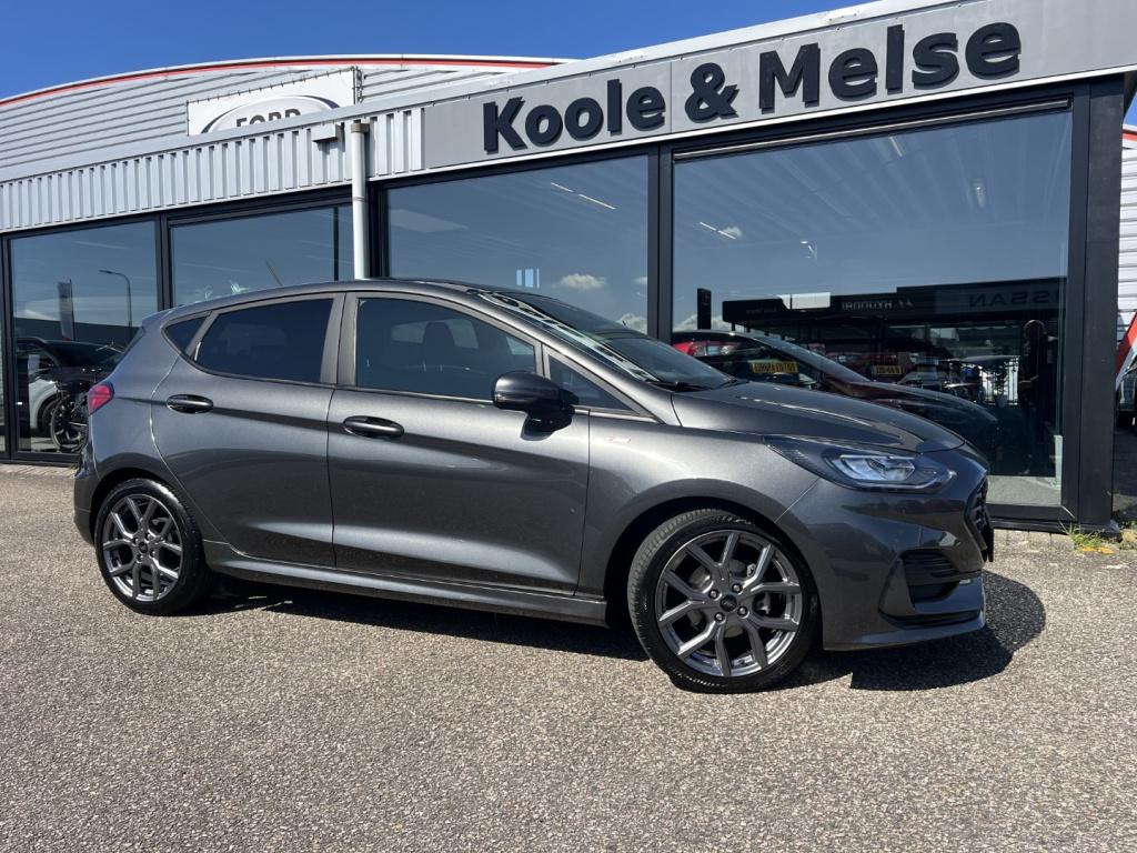 Ford Fiesta 1.0 ecoboost hybrid 125pk st-line , winterpack