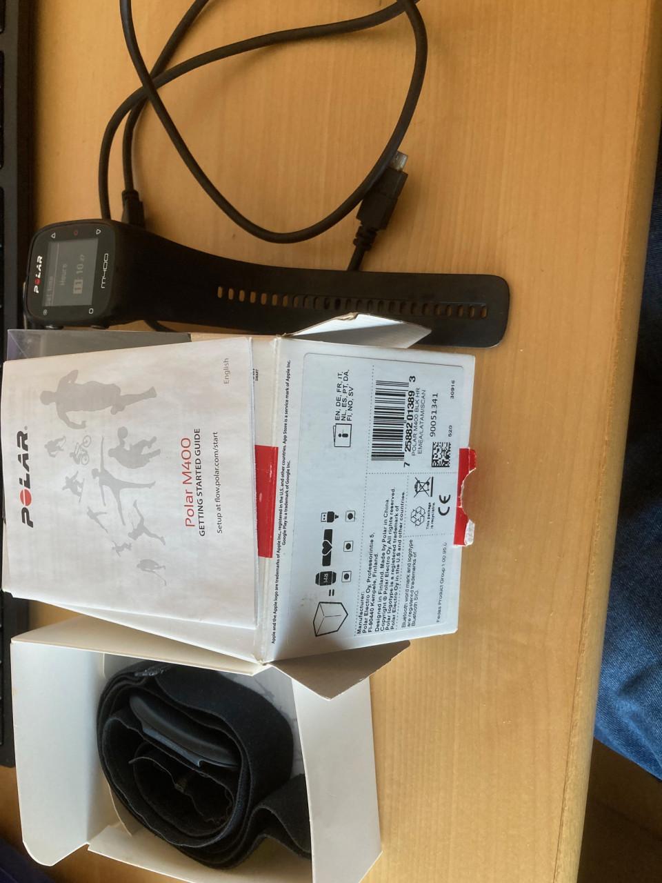 Polar M400 sporthorloge