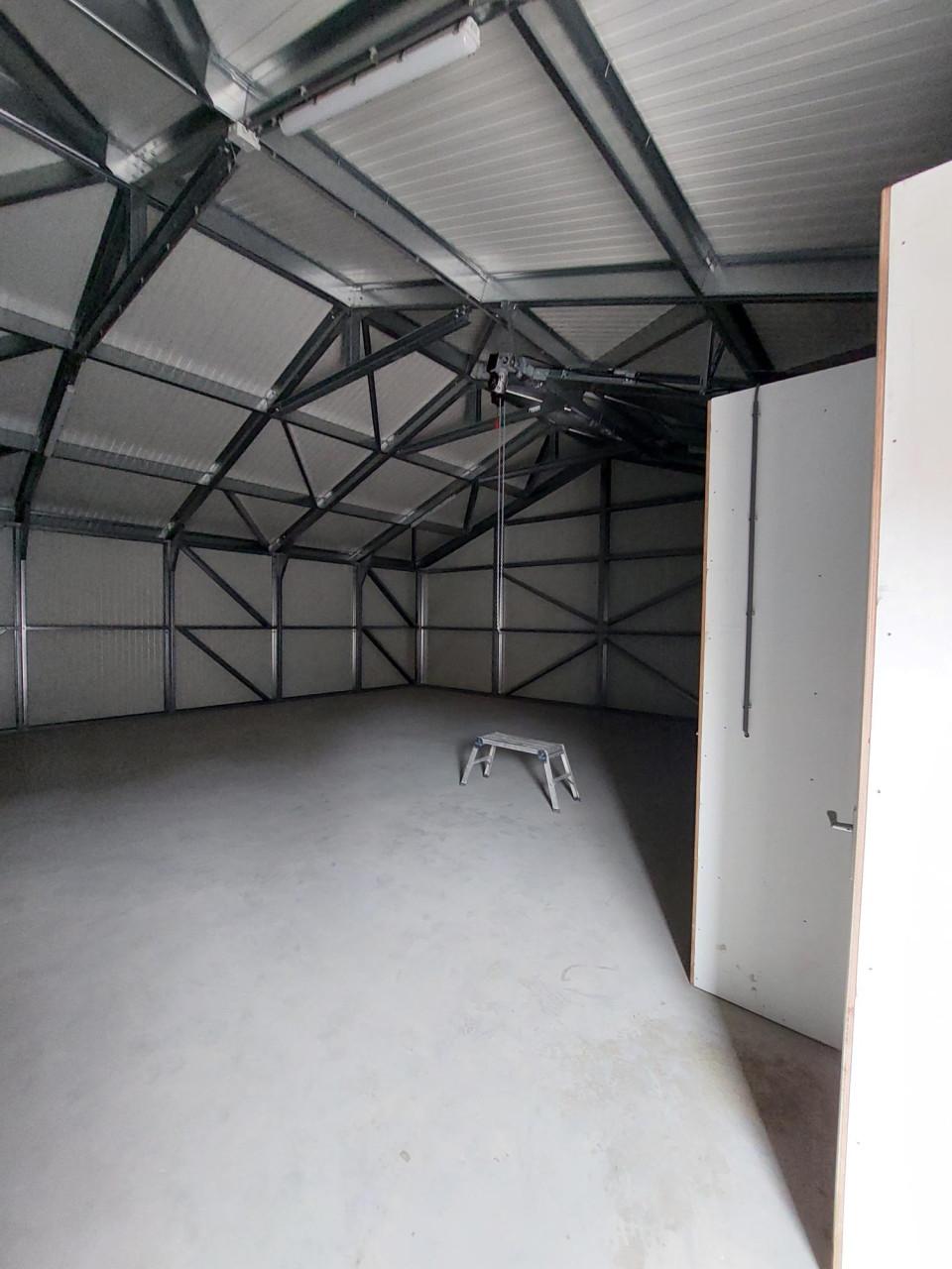 Te huur: bedrijfsloods Kamperland 90m2