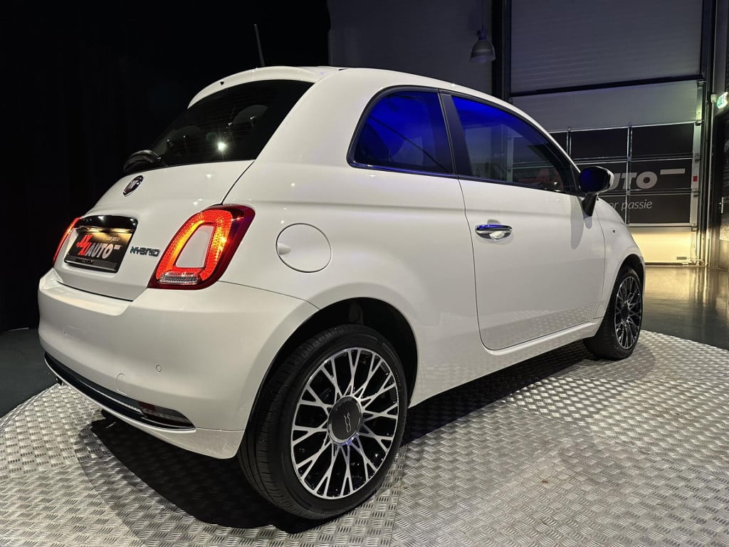 Fiat 500 1.0 hybrid dolcevita *panoramadak*applecarplay*clima*