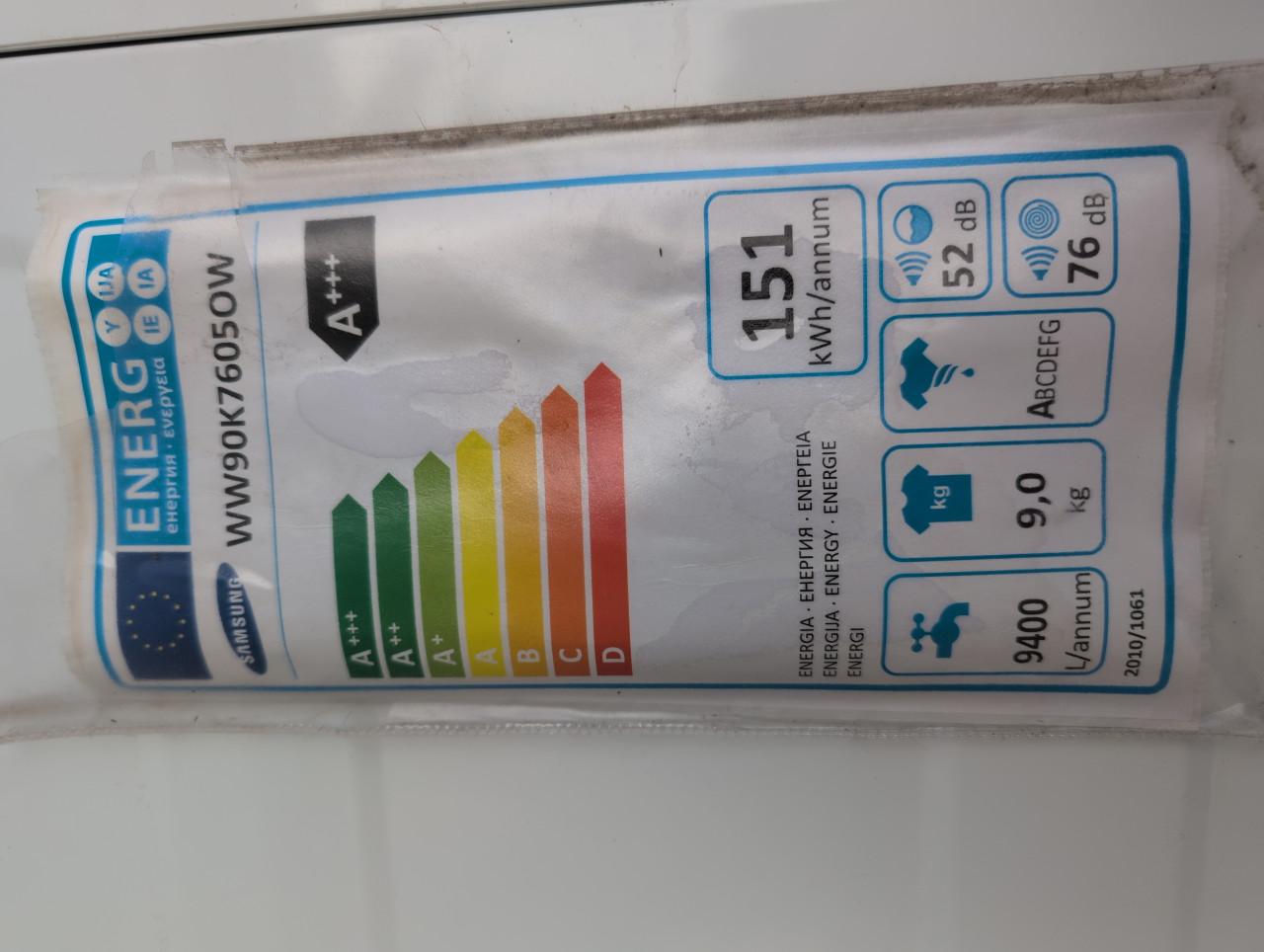 Wasmaschine Siemens 9kg