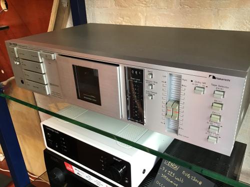 Nakamichi BX100E cassettedeck