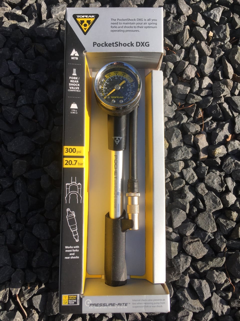 Topeak PocketShock DXG