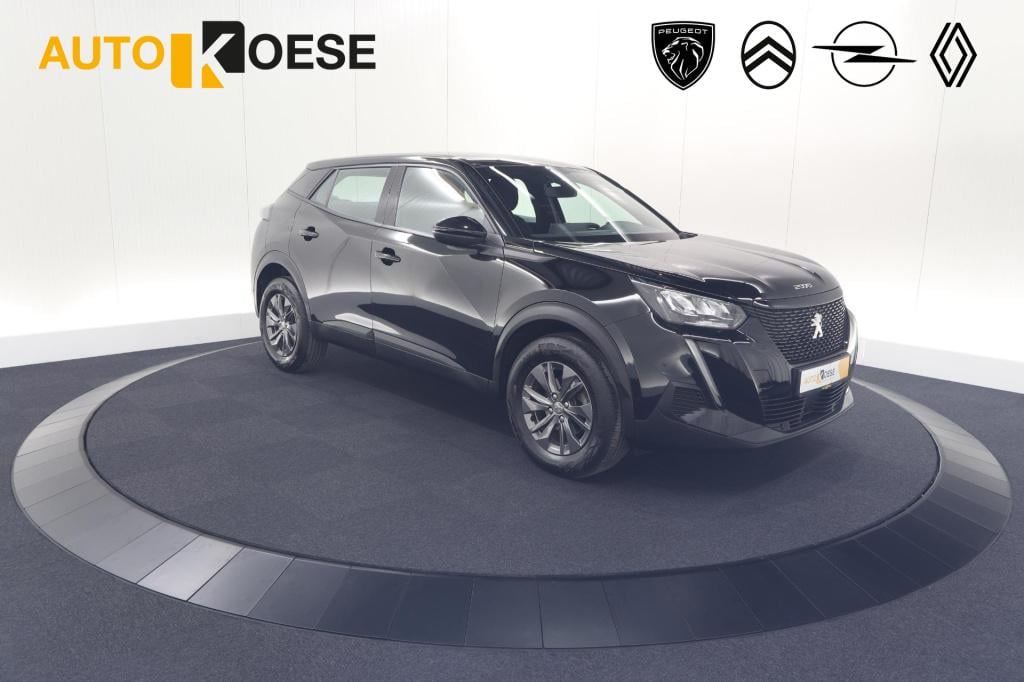 Peugeot 2008 puretech 130 active pack | trekhaak | camera | navigatie | par