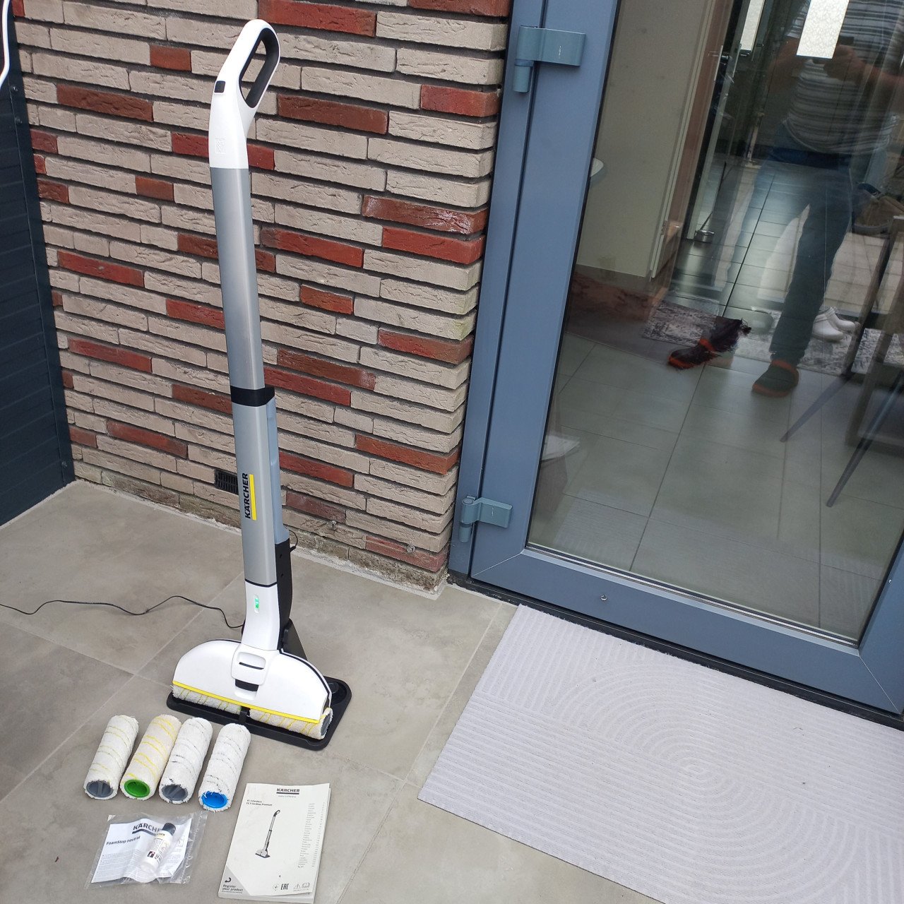Karcher fc3 Cordless vloerreiniger