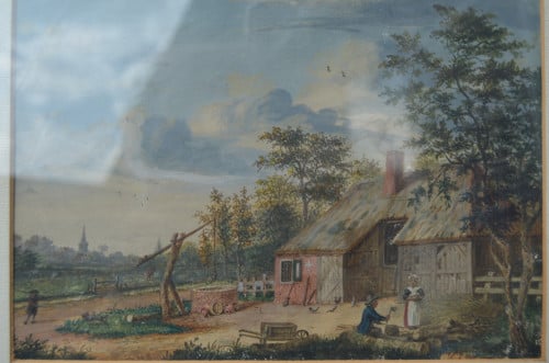 Boerderij met waterput 18e eeuws??????????