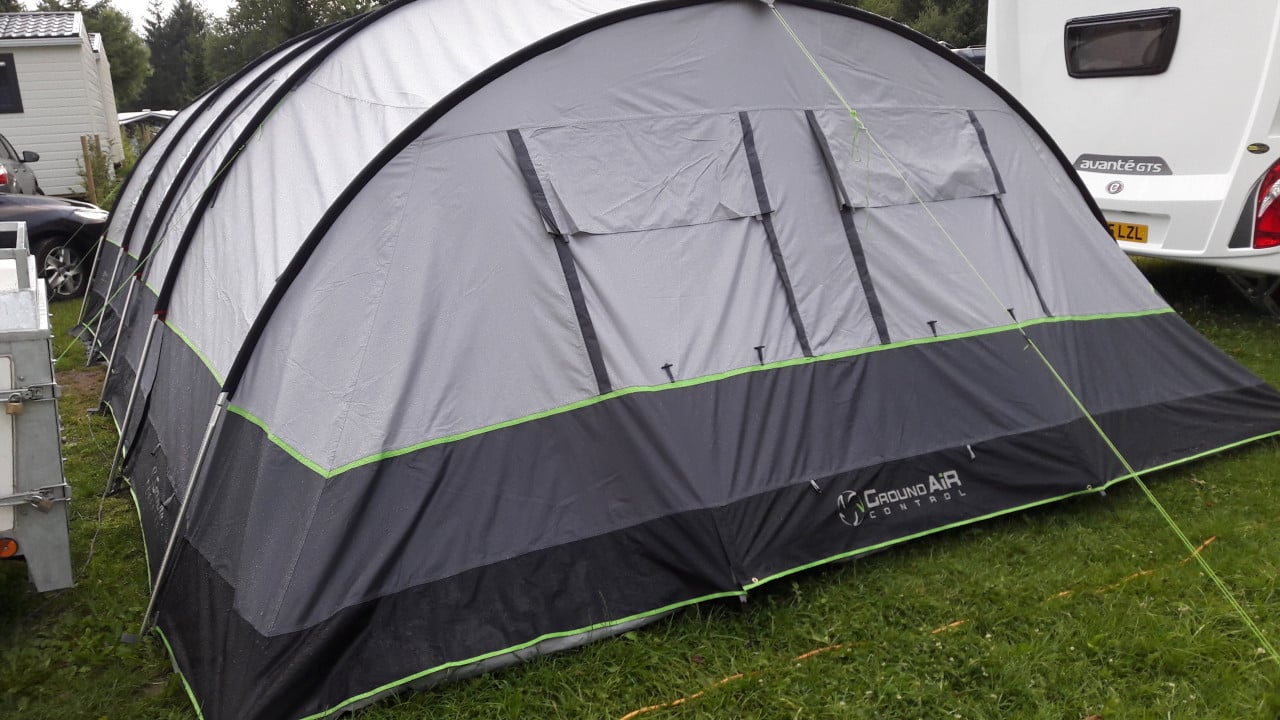 Tunneltent (5 persoons) merk bardani