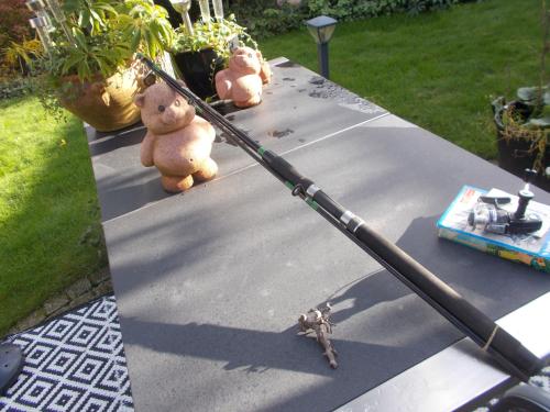 Boothengel "SILSTAR MX 3601-210", lengte 210 cm w.g. tot 300 gram