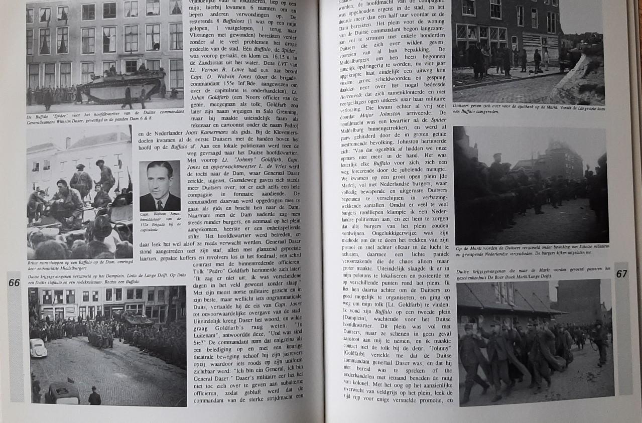 Walcheren bevrijd, november 1944, door J.N. Houterman i.s.m. ...