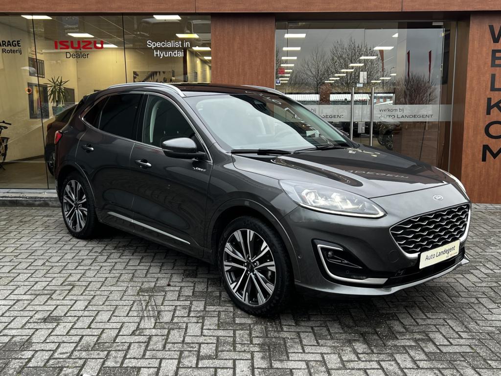Ford Kuga 2.5 phev vignale 225 pk | electrisch wegklapbare trekhaak | 20 in