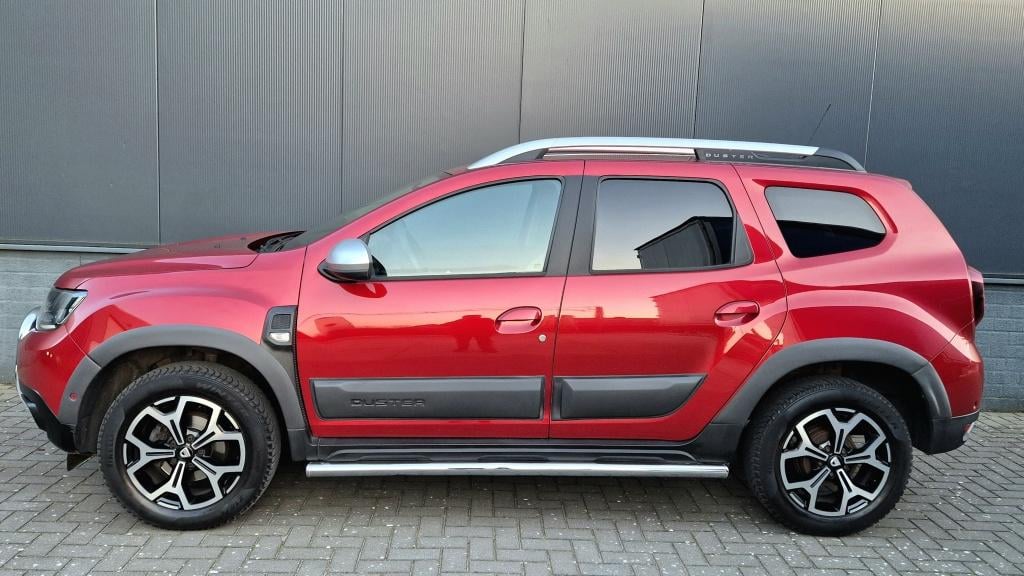 Dacia Duster 1.0 tce bifuel prestige | lpg af-fabriek | leder | pdc | airco