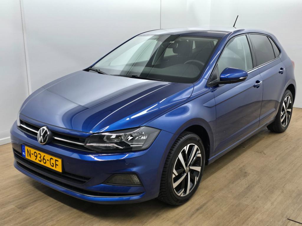 Volkswagen Polo occasion 1.0 tsi highline | blauw | tweedehands volkswagen 