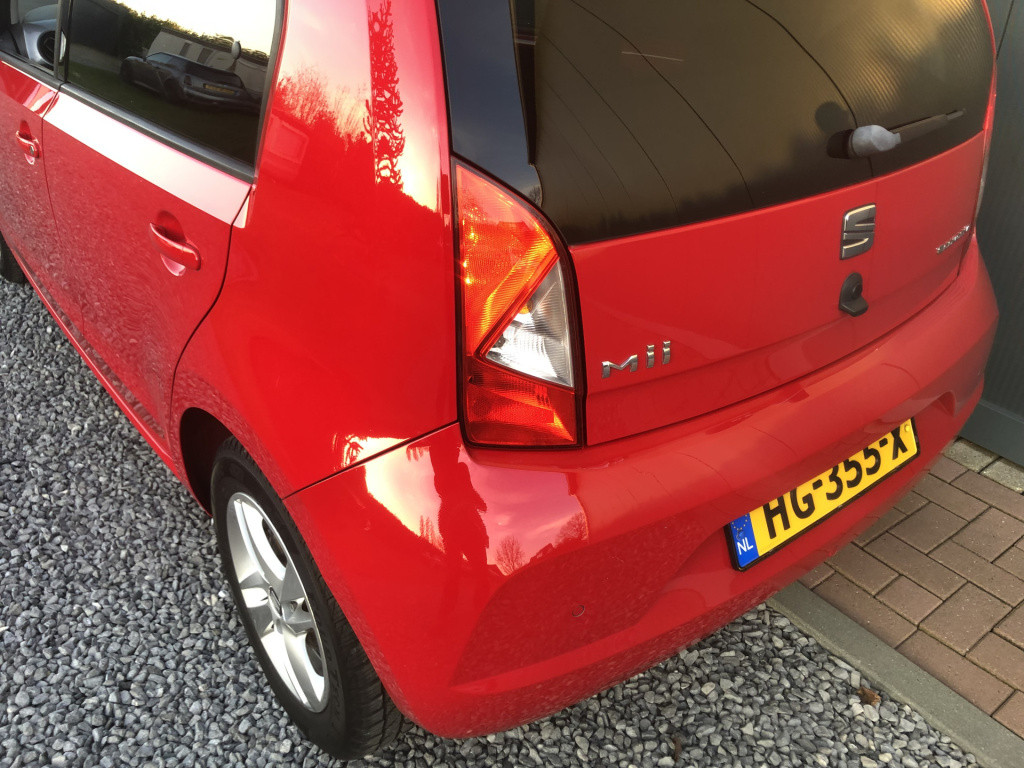 Seat Mii 1.0 75pk sport connect 5-drs