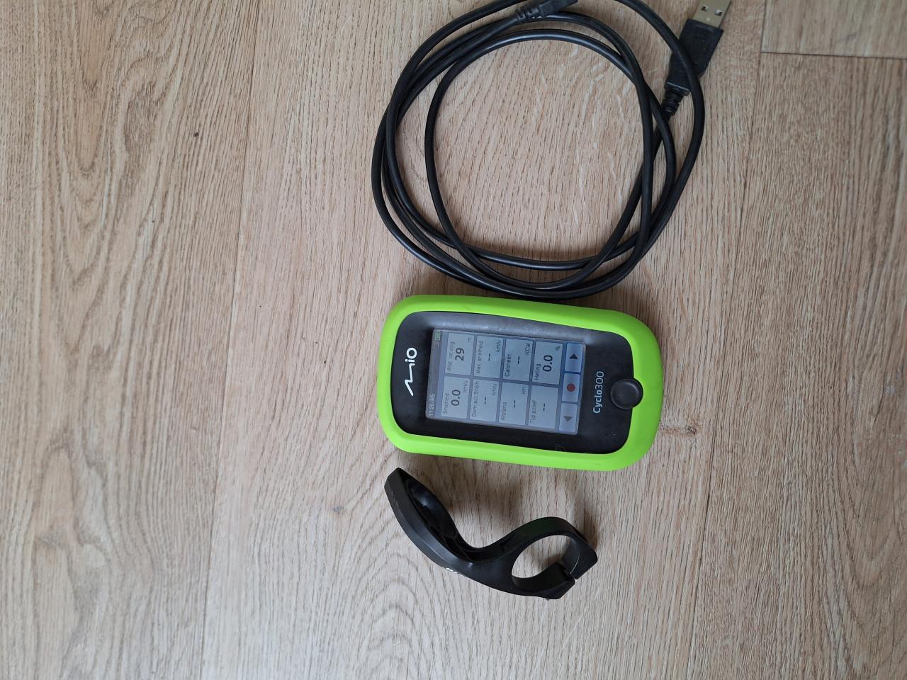 Mio 300 fietsnavigatie.
