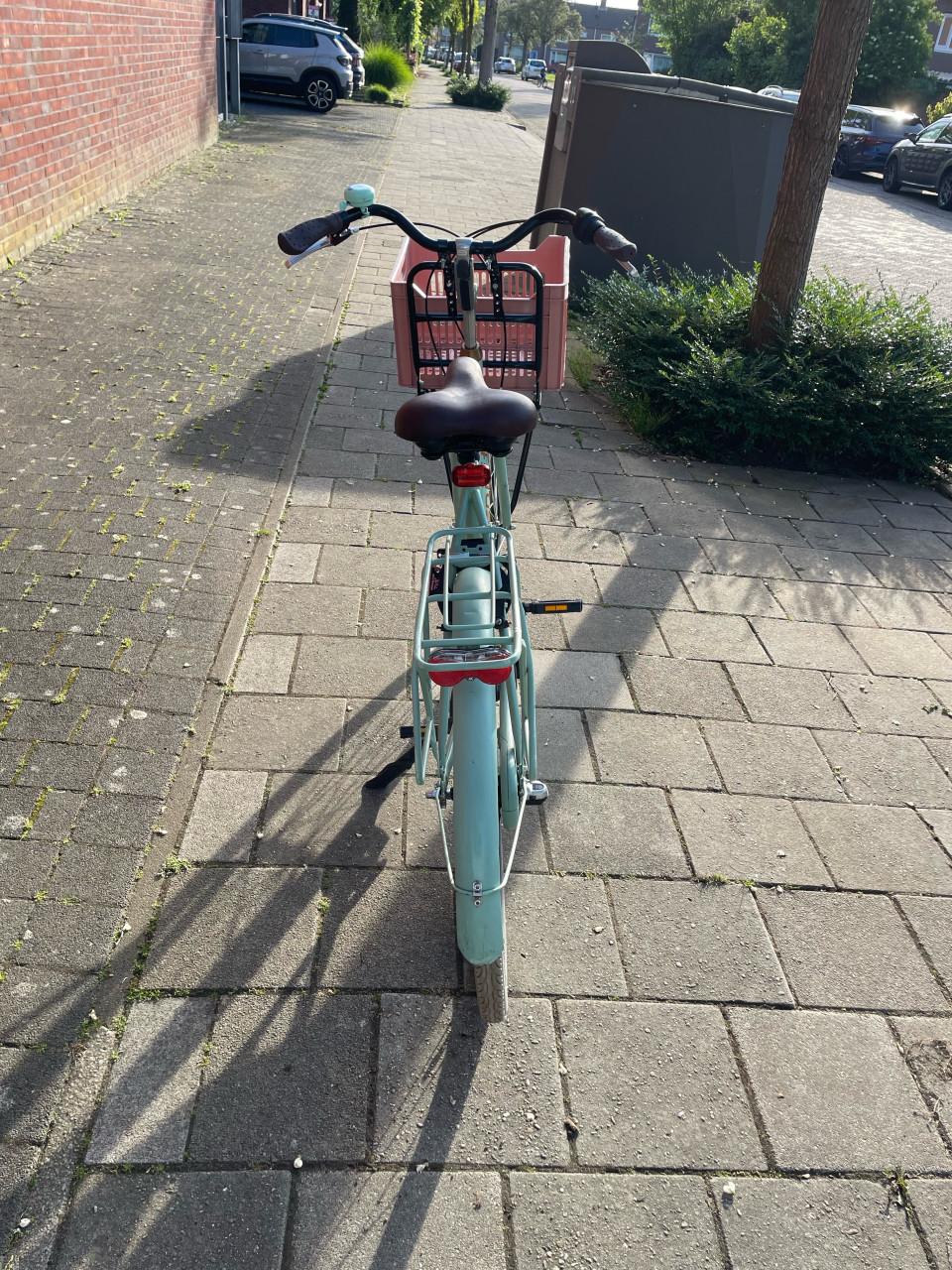 Damesfiets.