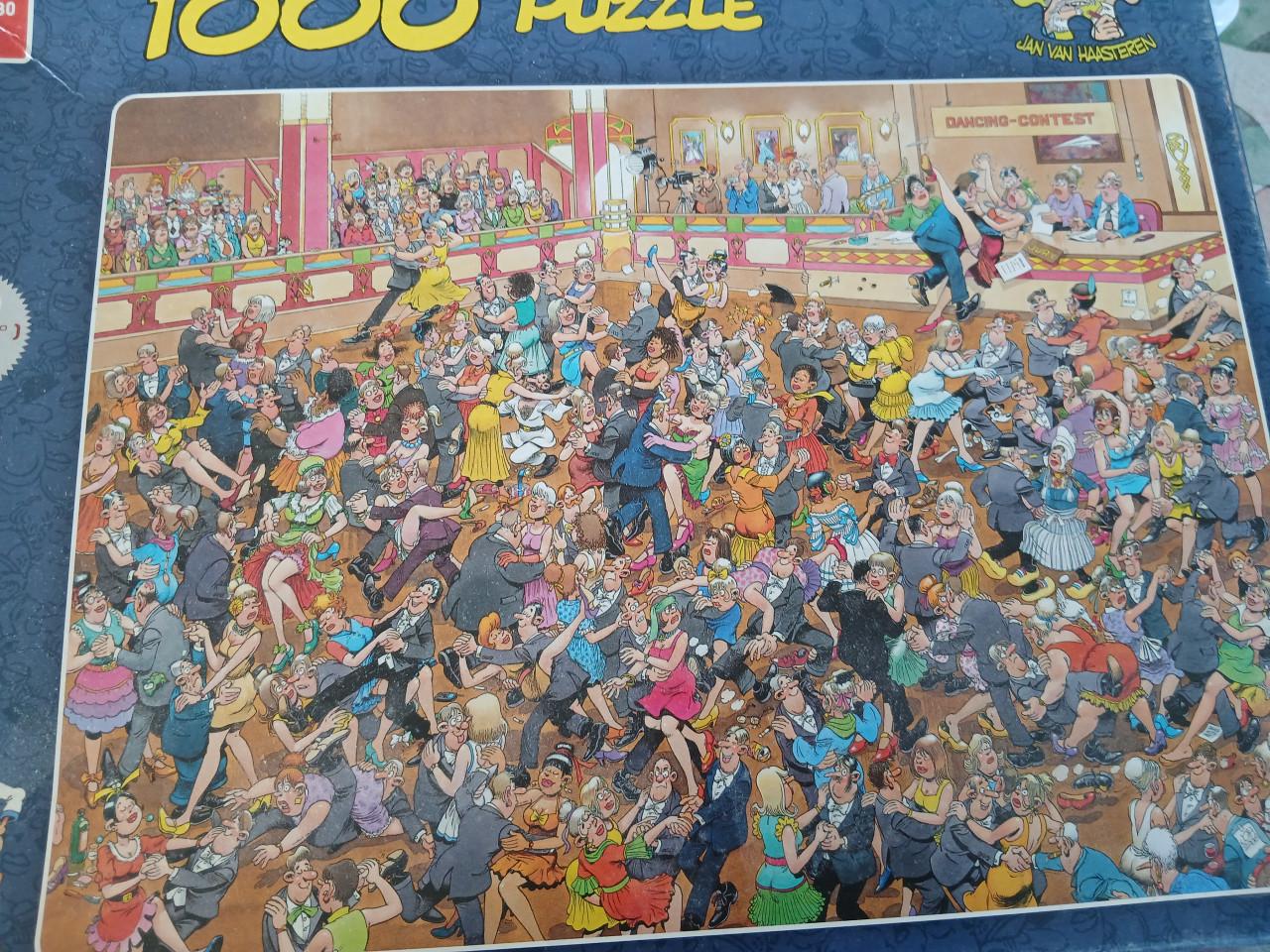 Jan van Haasteren puzzels 1000 stukjes