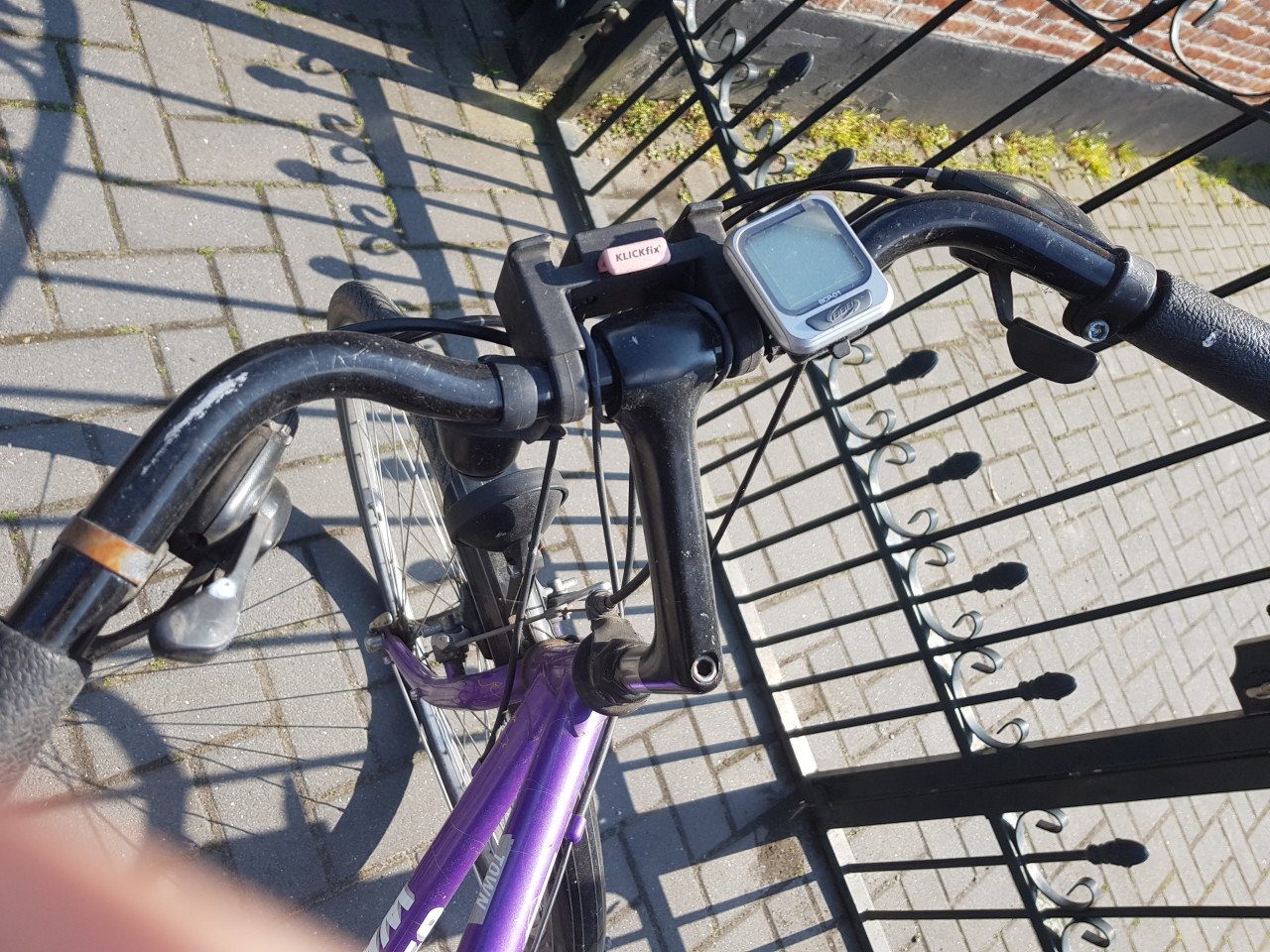 Wheeler  trekking fiets, oldtimer