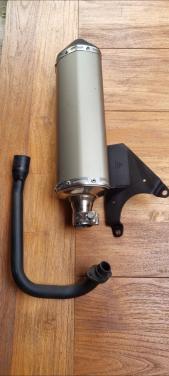 Piaggio 4t 2v uitlaat