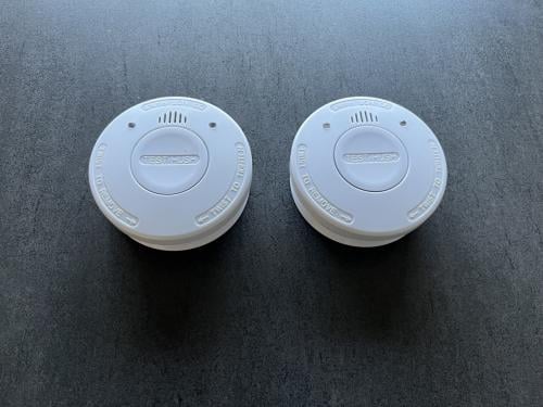 Rookmelders met 10 jaar batterij