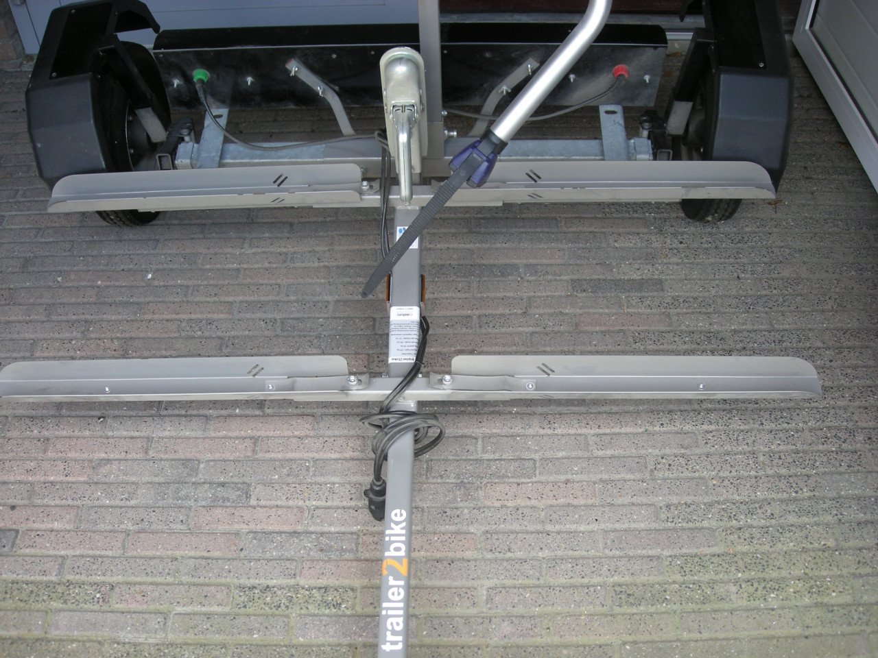 Aanhanger voor 2 fietsen