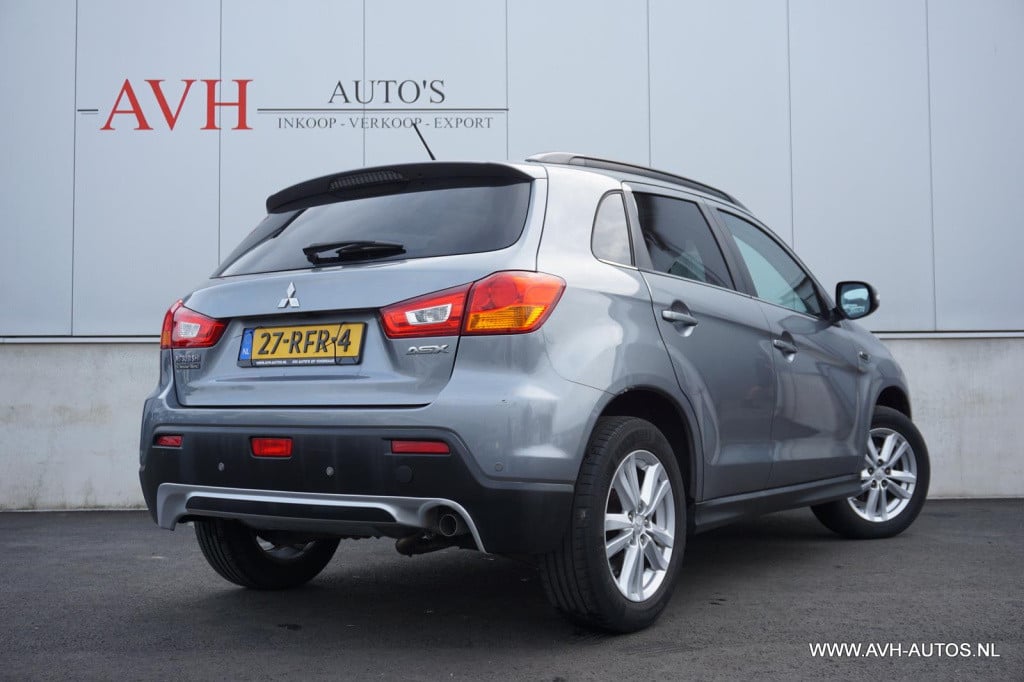 Mitsubishi Asx 1.6 intense cleartec