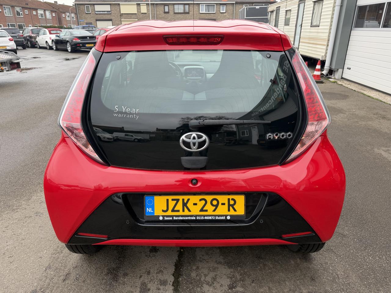 Toyota Aygo 1.0i Bouwjaar 2014 AIRCO NAP ! ! !