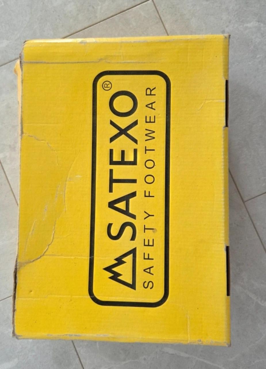 Satexo veiligheidsschoenen/werkschoenen S3 maat 36 zgan