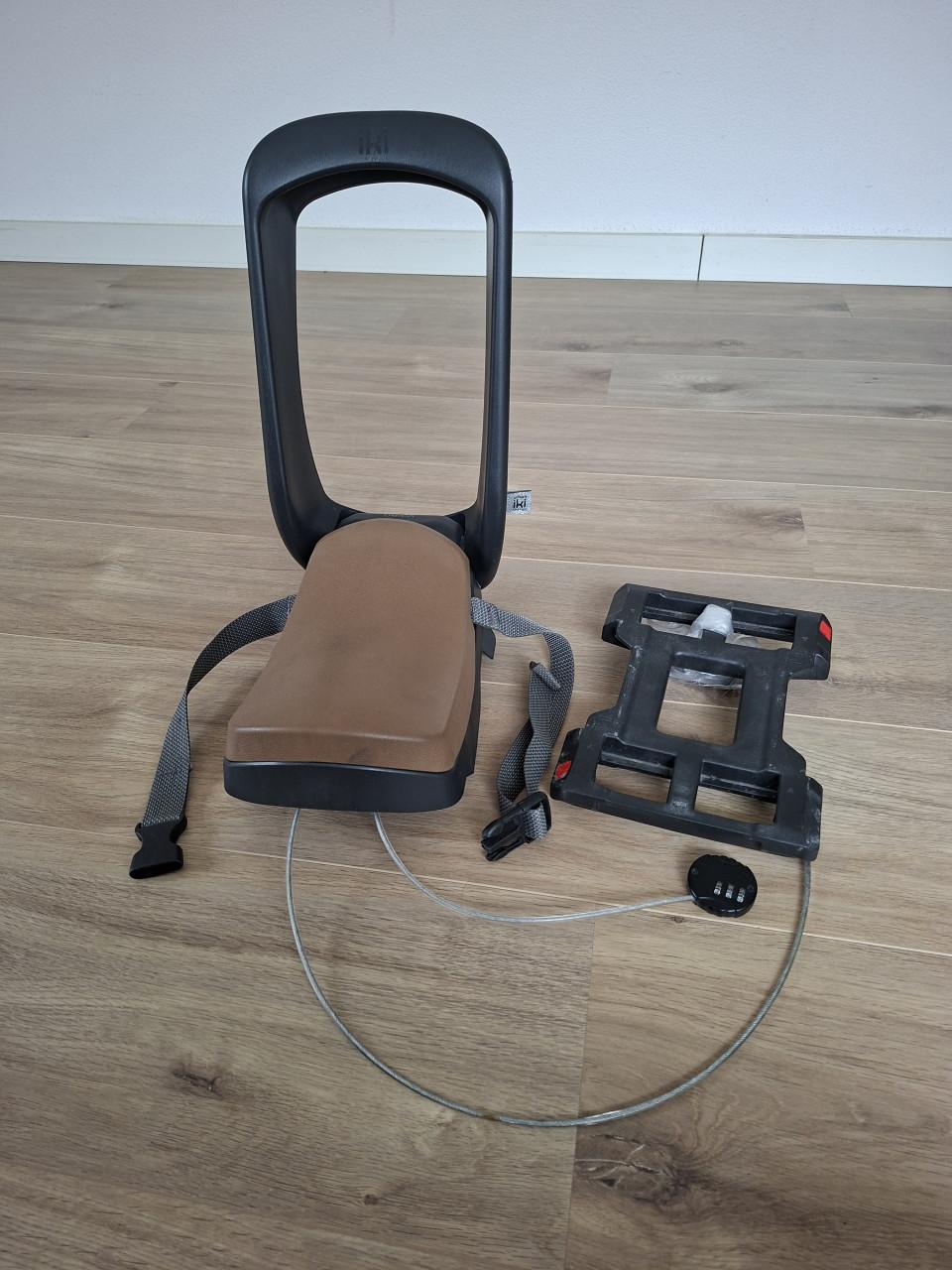 Urban Iki fietsstoeltje 6+, inklapbaar