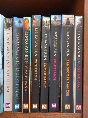Boeken van Linda van Rijn