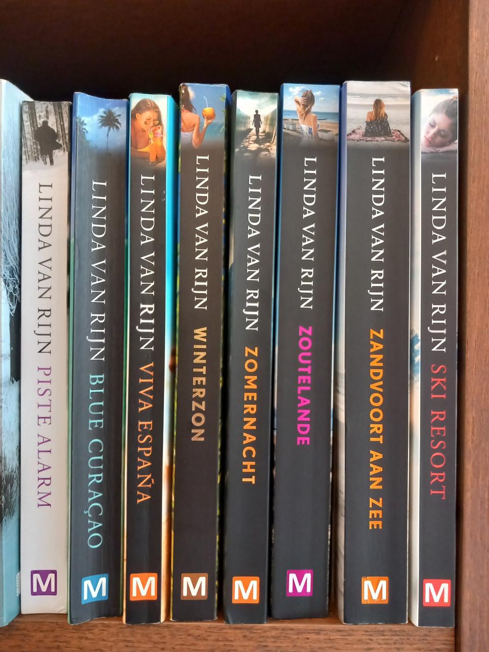 Boeken van Linda van Rijn