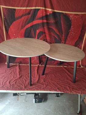 Nieuwe salontafels 2 delig