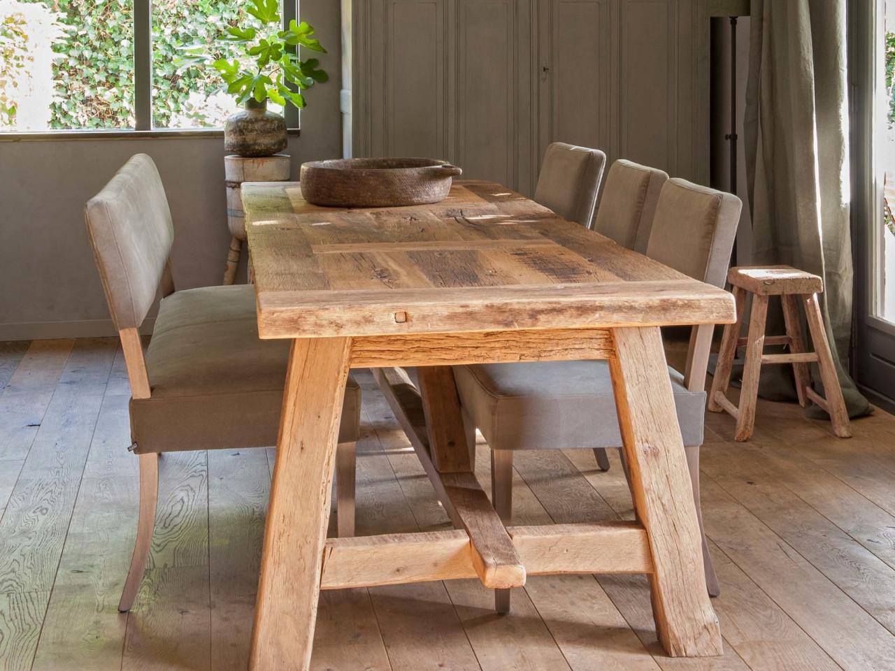 EIKENHOUTEN TAFELS OP MAAT