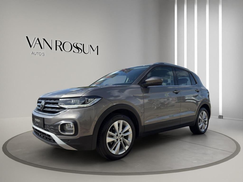 Volkswagen T-cross 1.0 tsi style | led | stoelverw | android | virtueel | c