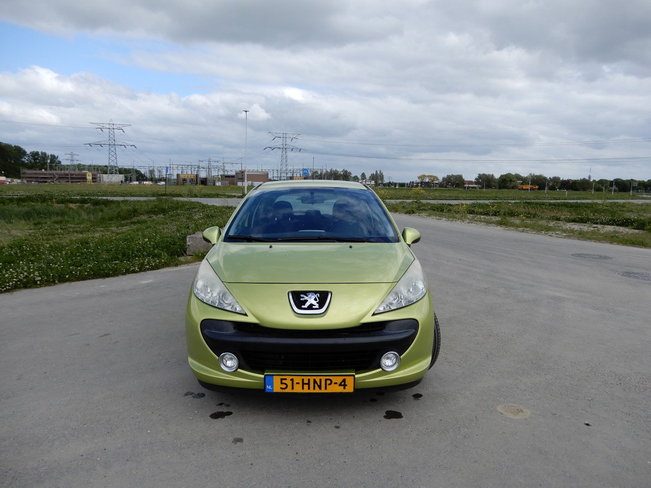 Peugeot 207 1.6 coupe