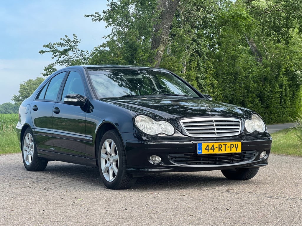 Mercedes-Benz C-Klasse 200 cdi classic automaat//nap//topstaat!