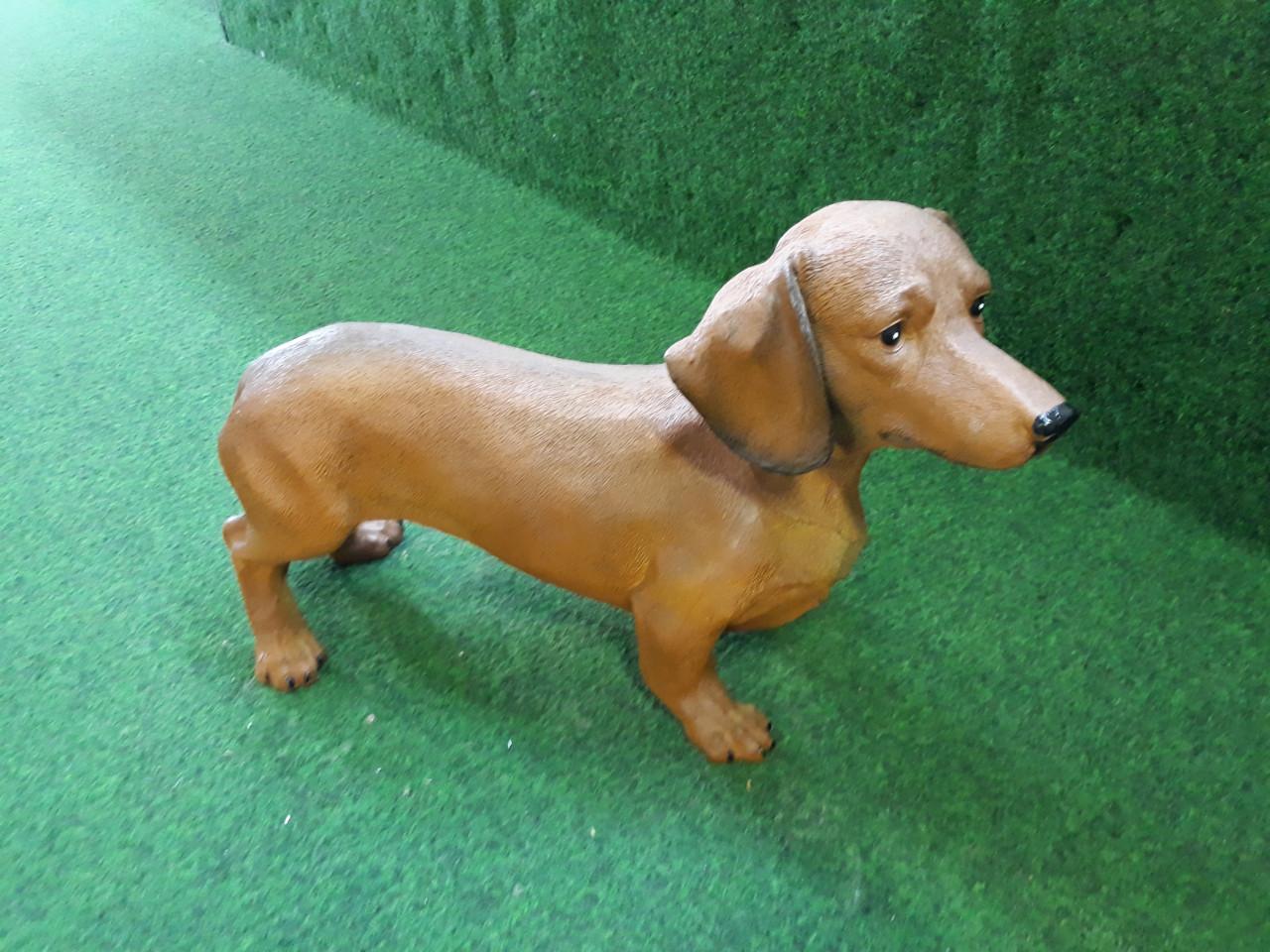 Kabouter Bobbi met blote borsten groot - 44 cm - Tuindecoratie