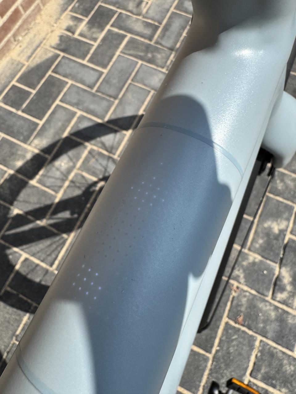 Vanmoof S3 blauw in nieuwstaat (890km gereden)