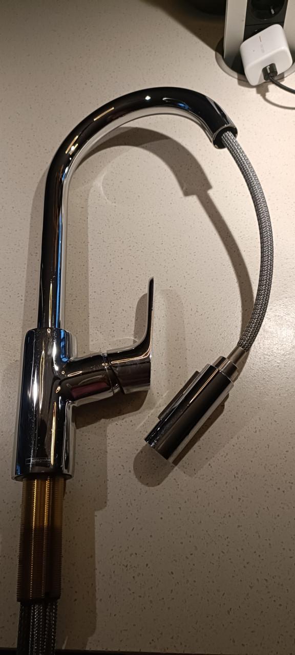 Grohe keukenmengkraan