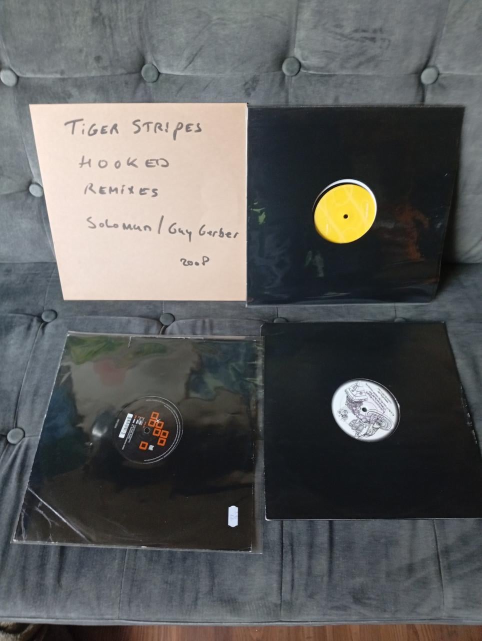 28 stuks electronic / house music 12" vinyl