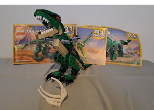 Lego 31058 Machtige dinosaurussen Creator 3 in 1
