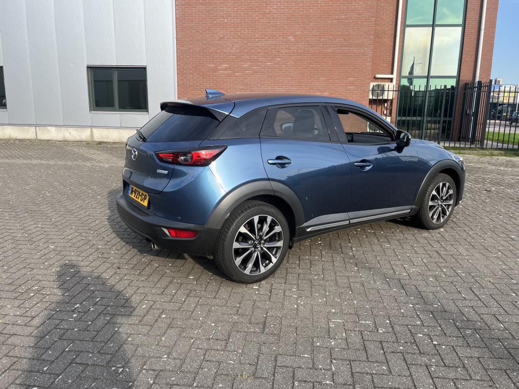 Mazda Cx-3 2.0 skyactiv-g 120 gt-m automaat 74 dkm