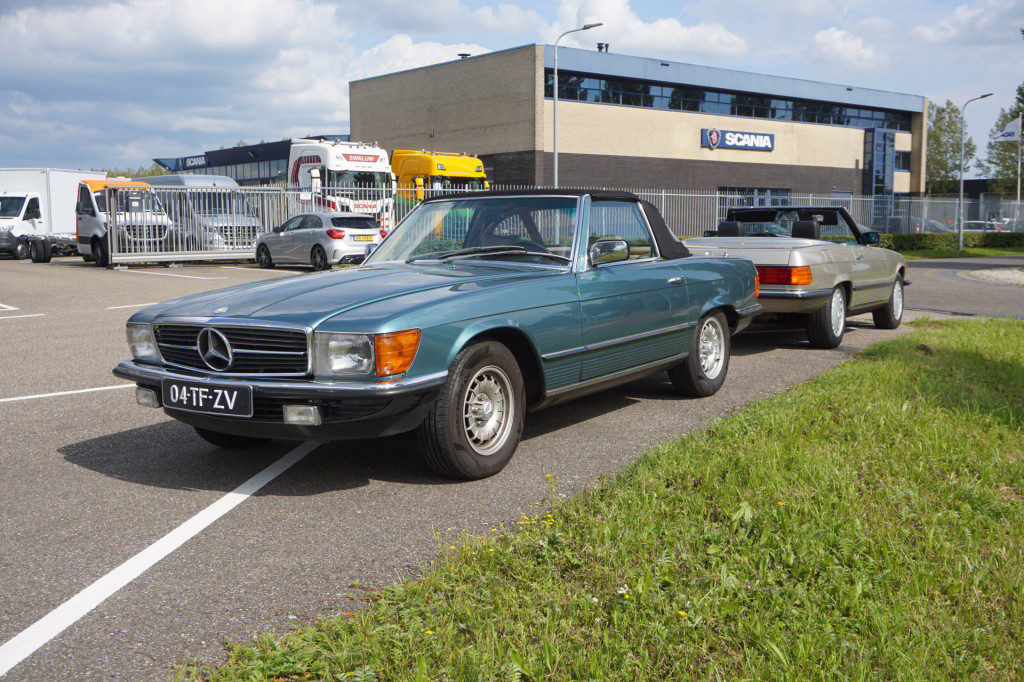 Mercedes-Benz Sl 380 sl v8 l automaat l beige lederen bekleding l airco l h