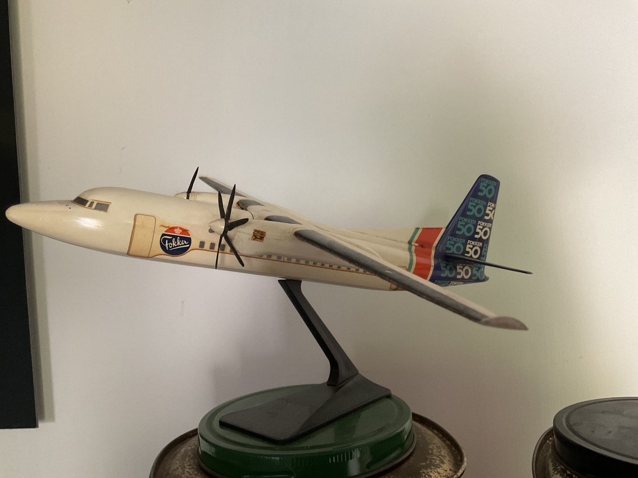 Fokker 50 model