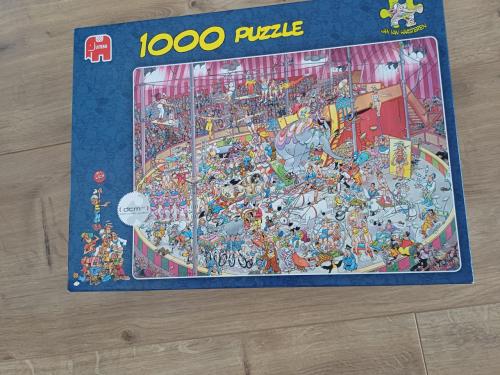 Puzzel Jan van Haasteren "het circus"