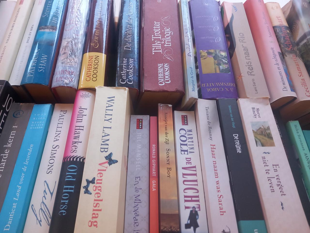 Boeken voor 1 euro per stuk